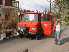 Samos Feuerwehr