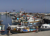 Hafen in Larnaka